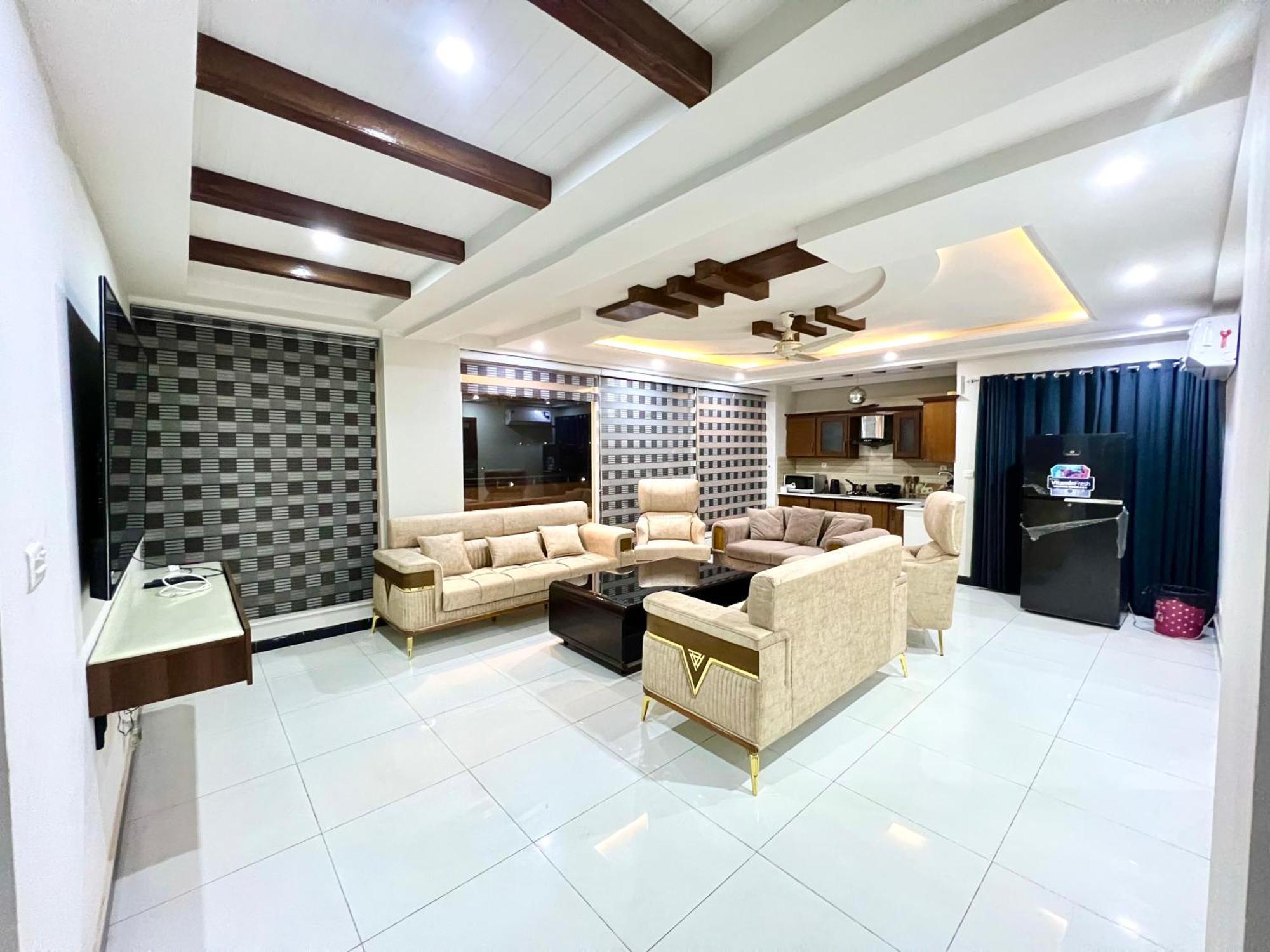 Penthouse 3Bedrooms - Luxury Apartment Hotel 伊斯兰堡 外观 照片