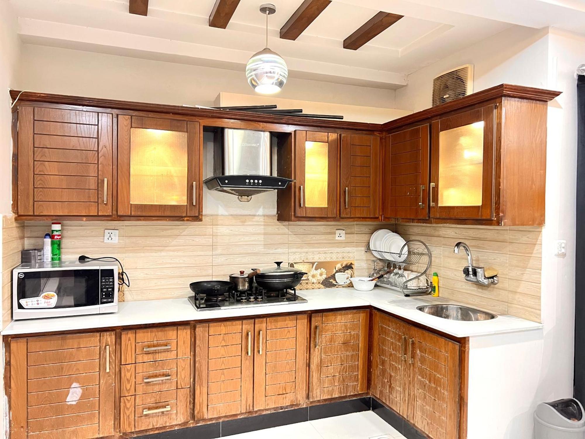 Penthouse 3Bedrooms - Luxury Apartment Hotel 伊斯兰堡 外观 照片